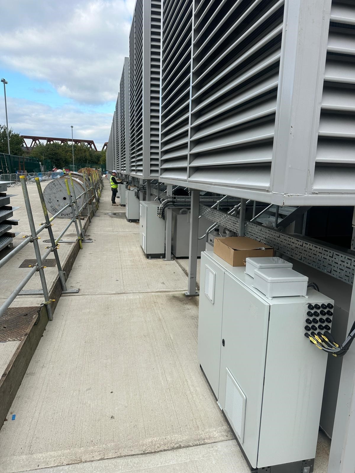 Data Centre | NOx Reduction Exhaust Systems | NOxMASTER™ SCR